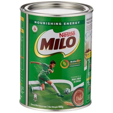 Nestle Milo Export Malt Drink Powder 400Gm, 24 Pieces Per Carton
